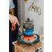 HAKPUOTR DJ Happy Birthday Cake Topper Hip Hop Cake Topper Disco Theme Party Supplies Rock DJ Themed Birthday Party Supplies - Buy Online on GoSupps.com