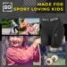 Kids Recruit Padded Shorts - 3D Protection Hip Pants for Inline Skating & Skateboarding - Black - XX-Small (46-54 inches) - Buy Online on GoSupps.com