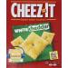 Cheez-It White Cheddar Baked Snack Crackers - 7oz - 2 boxes Cheddar 7 Ounce (Pack of 2)