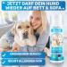 Bluepet Fellfein Vegan Dog Shampoo for Sensitive Skin - Aloe Vera & Jojoba Oil - Eliminates Smells & Itching - Shiny Fur - International Shipping Available - Buy Online on GoSupps.com