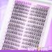PHKERATA Wispy Cluster Lashes Kit - 252Pcs C Curl Eyelash Clusters for Cat Eye Look | Natural Lash Extension Kit with Lash Bond and Seal | 7-15MM Individual Clusters - Buy Online on GoSupps.com