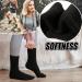 EbMore Women's Merino Wool Hiking Socks - 5 Pairs Thick Thermal Winter Socks - Buy Online on GoSupps.com