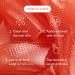 LOOPS Weekly Reset Hydrogel Eye Mask - Brighten Hydrate & Reduce Wrinkles - Rejuvenating Eye Treatment for Puffiness - 1 Pc - Buy Online on GoSupps.com