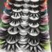 Mikiwi 25mm Colored Mink Lashes Pack - 7 Pairs of Dramatic Long Real Mink Eyelashes in Orange/Red/Pink/Blue/Green/Purple Mix Colors - Buy Online on GoSupps.com
