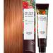 Permanent 8NRG Natural Rose Gold Blonde Hair Color Dye - Naturally-derived Vegan & 100% Gray Coverage that Lasts up to 8 Weeks