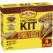 Old El Paso Stand 'N Stuff Shells and Tortilla Bowls, Hard & Soft Taco Dinner Kit, 9.4 oz.