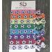 Infinity Collection Soccer Hair Accessories  Soccer Hair Ties  No Crease Soccer Hair Elastics Set of 8