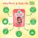 Baby Likes Pack of 4 Organic Halal Baby Food Pouches (4 x 130g) - Halal Baby Food Puree Pouches - - Buy Online on GoSupps.com