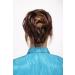 WIG ME UP Hairpiece - Synthetic Hair Scrunchie Ponytail in Brown Reddish Brown Irene-35+6 | International Shipping - Buy Online on GoSupps.com
