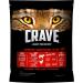 CRAVE Complete Adult Cat Food - Beef & Chicken 750g (Pack of 6) - Premium International Pet Nutrition - Buy Online on GoSupps.com