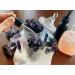 QINJIEJIE Amethyst Crystals - Raw Natural Healing Stones for Polishing Tumbling & Wicca Decor | 0.45 lb Bulk Quartz Gemstones - Buy Online on GoSupps.com