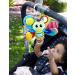 Shop Lamaze LC27013 Jaques the Pfau Clip & Go Baby Toy - Quality Squeaky Stroller Toy to Enhance Motor Skills - Buy Online on GoSupps.com