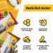 Aerobee Energy Bar Trial Package - 2x Honey Peanut & 2x Honey Cranberry - Sugar-Free Oat Bars for Endurance Hiking & Meal Replacement - International Shipping - Buy Online on GoSupps.com