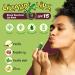 Lizard Lips SPF 15 Lip Balm - 4 Flavor Variety Pack - Buy Online on GoSupps.com