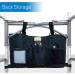 RMS Walker Bag with Soft Cooler - Water Resistant Tote with Thermal Compartment - Universal Fit for Walkers, Scooters, Rollator Walkers (Black) - Buy Online on GoSupps.com