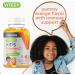 Kids Sugar Free Vitamin C Gummies with Echinacea - 75mg Immune Support Booster - Vegan & Gluten Free - 60 Count - Buy Online on GoSupps.com