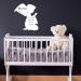 Personalized Guardian Angel Baby Gift | Wooden Baptism Figure for Boys & Girls | Custom Name Keepsake - Buy Online on GoSupps.com