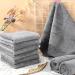 Washable Dog & Small Animal Pee Underlay - Waterproof Pet Cage Inserts 35x22 inches - Grey Reusable Cover - Buy Online on GoSupps.com