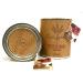 Enhorabuena Dulzura Guava Stick Cookies - Artisanal Handcrafted Treat from Puerto Rico - 10 oz Tin - Buy Online on GoSupps.com