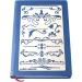 Aleks Melnyk 7 Metal Journal Stencil - Flowers, Vines, Vintage Patterns for Wood Burning, Pyrography, Painting on Wood, Furniture Crafts - Bullet Journaling Template - Buy Online on GoSupps.com