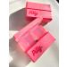 7 Compartments Travel Pill Case - Foldable Travel Organizer with Magnetic Button | Hot Pink Vitamin Supplement & Medicine Holder - PILLY - Buy Online on GoSupps.com