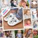 Soft Sole Leather Baby Shoes for Boys and Girls | Toddler Walking Shoes 18-24 Months | Duky Dog Design - Buy Online on GoSupps.com
