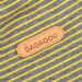 Paidful Striped Cotton T-Shirt for Small Dogs - Summer Apparel for Puppies Chihuahuas & Yorkies | XXL Yellow (Back Length 40cm Bust 52cm) - Buy Online on GoSupps.com