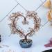 Smoked Quartz Heart-shaped Bonsai Tree | Healing Crystals Room Decor & Meditation Accessories - Buy Online on GoSupps.com