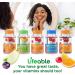 Lifeable Sugar Free Biotin + Vitamin C Gummies Bundle - Great Tasting Vitamin Supplement Gluten Free GMO Free Chewable Gummy - Buy Online on GoSupps.com
