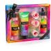 Fine Fragrance Body Mist & Body Splash Gift Set Luxury Self-Care Combo for Women and Girls (Passion Fruit Warm Vanilla Mango Pear Rose Soap) Valentines Gift for Women Passion Fruit Warm Vanilla Mango Pear 6-piece