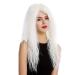 WIG ME UP - TYWL017AK-1001 wig ladies wig very long elaborate kinks curls curled white blonde witch fairy
