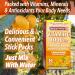 Resistance C Vitamin C Stick Packs - Immune System Support with 16 Nutrients, 7 B-Vitamins, Antioxidants, Electrolytes - Tangerine Flavor - 14 Stick Packs - Buy Online on GoSupps.com