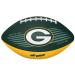 Rawlings NFL Downfield Youth Football (all team options) Green Bay Packers