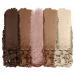 Buy Wet n Wild Color Icon 5-Pan Palette - Brown Walking On Eggshells (Pack of 2) - International Shipping Available - Buy Online on GoSupps.com