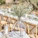 Ginger Ray Wedding Flowers Gypsophilia Artificial Leaves Pack of 5 White Baby's Breath