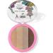 Wet n WIld Alice in Wonderland Tea Anyone Makeup Bronzer Palette Including 4 Sun-kissed Warmth Shades Blendable Shades for Buildable Makeup's Radiant Soft-Focus Effect - Buy Online on GoSupps.com