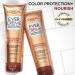 L'Oreal Paris EverCreme Sulfate Free Shampoo & Conditioner Kit - Triple Action Hydration with Apricot Oil - 8.5oz, Pack of 2 - Buy Online on GoSupps.com