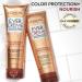 L'Oreal Paris EverCreme Sulfate Free Conditioner 8.5 Fl Oz - Pack of 2 | Triple Action Hydration with Apricot Oil | For Dry, Brittle, or Color Treated Hair - Buy Online on GoSupps.com