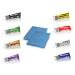 Helmecke & Hoffmann * Pack of 8 Elsterglanz 150 ml polishing pastes + 2 microfibre cloths 30 x 30 cm each