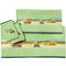 Erwin M ller children's terry cloth set 4 pieces with high-quality embroidery motif Terry cloth green Terry cloth set 4 pieces Green