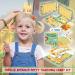 Potty Training Chart for Toddler Girls & Boys - 4 Week Reward Sticker Chart with Certificate & Instruction Booklet - Dinosaur Stickers Included - Buy Online on GoSupps.com