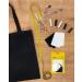 ZEFFFKA Premium Quality Fabric Iron-on Patches - 12 Piece Black and White Repair Kit - 100% Cotton - Size 3 x 4-1/4 - Strong Glue - Indoor and Outdoor Use - Buy Online on GoSupps.com