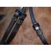 Shop Bridle Brilon X Noseband - Full Coldblood Extra Large Black Soft Leather | Tysons XX Full - International Shipping Available - Buy Online on GoSupps.com