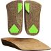 KidSole 3/4 Length Cork Neon Shield Arch Support Insole for Kids - Size 0-3.5 | For Foot Pronation & Flat Feet - Buy Online on GoSupps.com