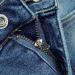 KIDSCOOL SPACE Baby Boys Jeans | Elastic Band | Straight Fit | Ripped Denim Pants | 12-18 Months | Deepblue-2583 - Buy Online on GoSupps.com