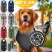 Lovpet Dog Jacket & Coat - Waterproof Padded Vest with Reflectors 45 Feces Bags & D-Ring | Ideal for Dogs - Buy Online on GoSupps.com