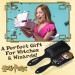 Harry Potter Girls Hair Brush - Official Handbag Size Styling Tool for All Hair Types (Black) - Buy Online on GoSupps.com