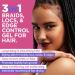 Esha Slick N Slay Braiding Gel 3-in-1 Ultra Extreme Hold Gel - Melon 17 oz (Pack of 1) - Buy Online on GoSupps.com