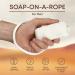 English Leather Fragrance Soap On A Rope for Men - 6 oz (1 Pack) - Buy Online on GoSupps.com