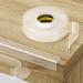 COUMENO Clear Edge Protector 0.8" x 9.84 ft Protection Desk Corner Corner Anti-Bump Anti-Bump Home Wrap Invisible Anti-Sharp Edge Protector (Clear) 0.8inx9.84ft